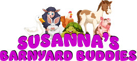 Susannas Barnyard Buddies Logo