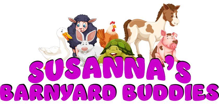 Susannas Barnyard Buddies Logo